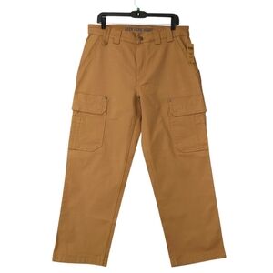 Duluth Trading Co Flex  Firehose Relaxed Fit Cargo Pants Mens 34x30